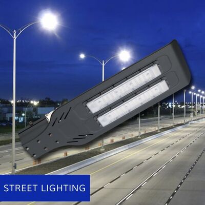 Led Street Light 100W 5500K IP67 Ultra Thin Black