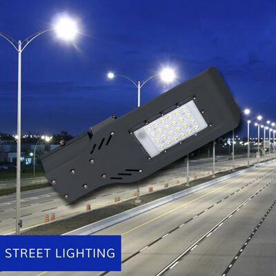 Led Street Light 50W 5500K IP67 Ultra Thin Black