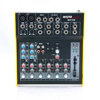 Master Audio Mixer MX102