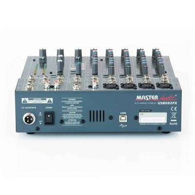 Master Audio Mixer USB082FX