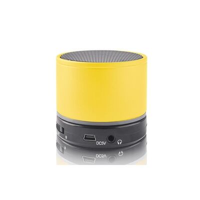 Bluetooth Speaker Bs-100 Yellow