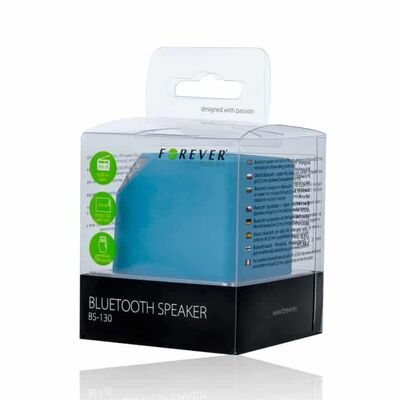 Bluetooth Speaker BS-130 Blue