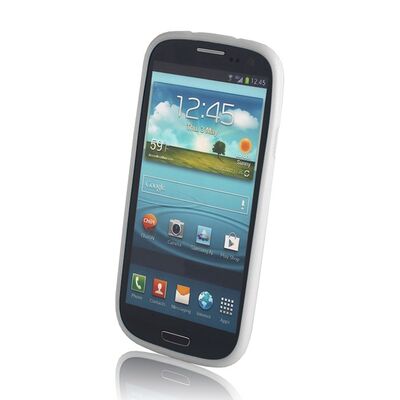 Θήκη Σιλικόνης Samsung Galaxy J1 Mini Άσπρη