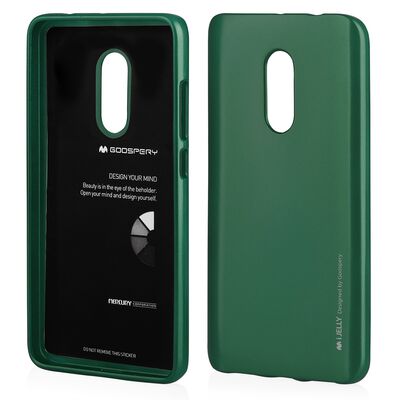Silicone Case TPU Xiaomi Redmi Note 4 Green