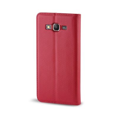 Smart Magnet Case Huawei P10 Lite Red