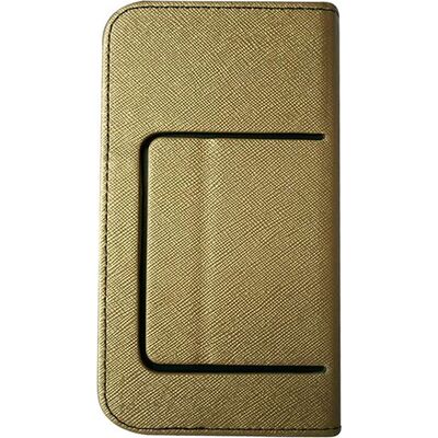 Universal Smart Case 4.7" Gold Silicon