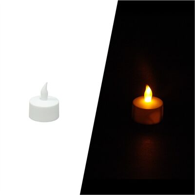 Extra Rechargeable Led Candle for 12-Piece Set (Replacement)