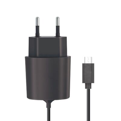 Travel Charger micro USB 2.1A Black