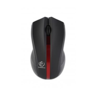 Wireless Optical Mouse Rebeltec Galaxy Black / Red