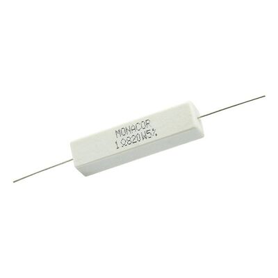 Wire Wound Ceramic Resistor 47 Ohm ±5% 10W Axial