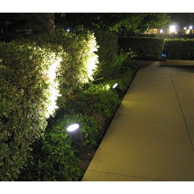 Σποτ Κήπου LED Γκρι 6W 3000K 030-4002