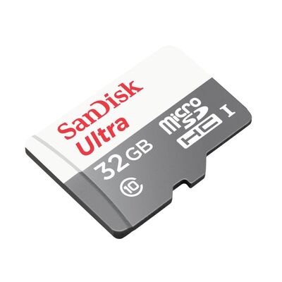 Κάρτα Μνήμης Micro SD SanDisk Ultra 32GB Class 10 80MB/s
