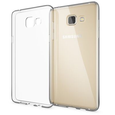 Θήκη Σιλικόνης TPU Samsung Galaxy A5 2017 Διάφανη