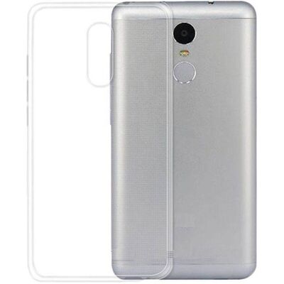 Silicone Case Xiaomi Redmi 5 Transparent