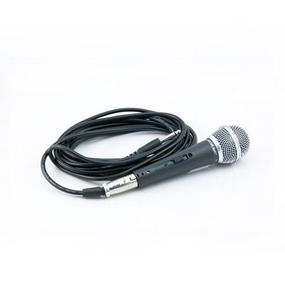 Dynamic Microphone With On / Off Switch Master Audio DM508S