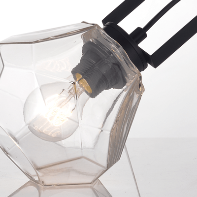Lighting Pendant 1 Bulb Glass 13803-207