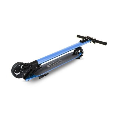 WHEEL-E Electric Scooter Blue