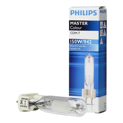 Metal Halide Lamp MasterColour CDM-T G12 150W/942 4200K Philips