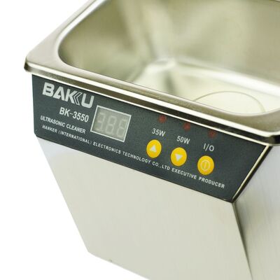 Μπάνιο - Μπανιέρα Υπερήχων 35W/50W BAKKU BK-3550