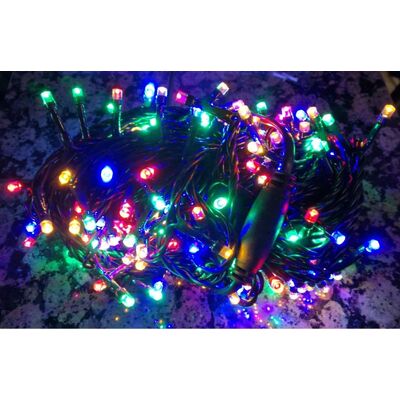 Christmas Led Lights RGB 300L 22m + Controller