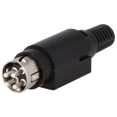Connector Plastic Αρσενικό 4P Plug DC Supply R7B 4 Pin