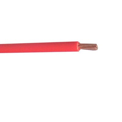 NYA Cable 10.00mm H07V-U Red
