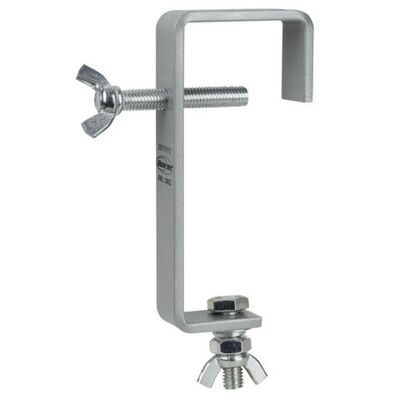 Showtec Heavy Duty Pipe Clamp 30kg 75008S Silver