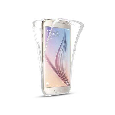 Silicon Case Full Body Samsung Galaxy J7(2016) Transparent