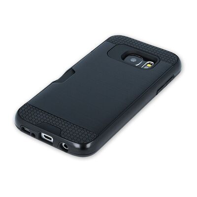 Defender Card Case Samsung Galaxy S8 Plus Black