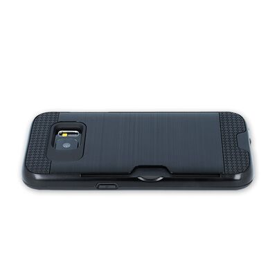 Θήκη Defender Card Samsung Galaxy S8 Plus Black