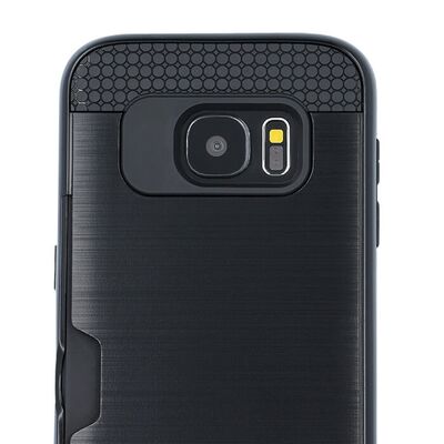 Defender Card Case Samsung Galaxy S8 Plus Black