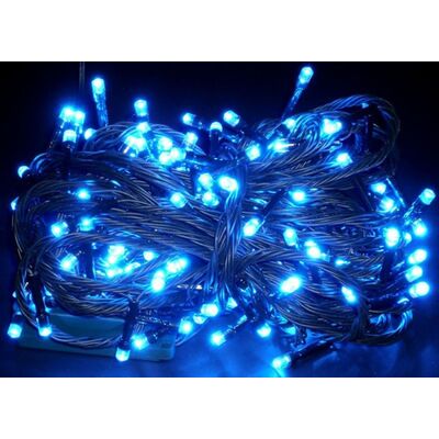 Christmas Led Lights Blue 100L 9.3m + Controller