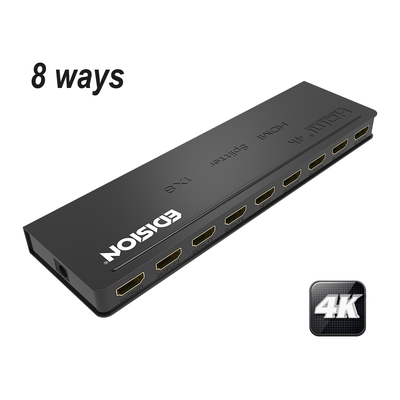 HDMI Splitter 1 in - 8 out 4K 3D Edision 07-07-0103