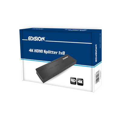 HDMI Splitter 1 in - 8 out 1080P Edision