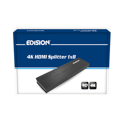 HDMI Splitter 1 in - 8 out 4K 3D Edision 07-07-0103