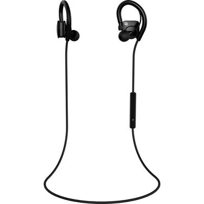 Jabra Step Αθλητικά Ακουστικά Bluetooth Μαύρα