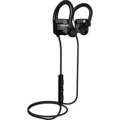 Jabra Step Αθλητικά Ακουστικά Bluetooth Μαύρα