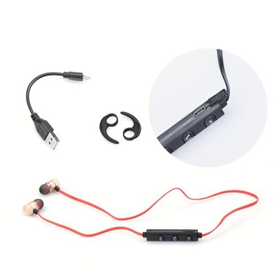 BEGO Αθλητικά Ακουστικά Bluetooth Stereo SP001 Χρυσά
