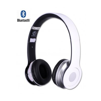 Ασύρματα Ακουστικά Με Bluetooth Crystal White