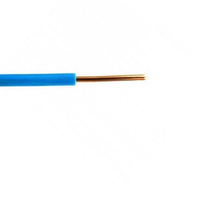 NYA Cable 1.00mm H05V-U Blue