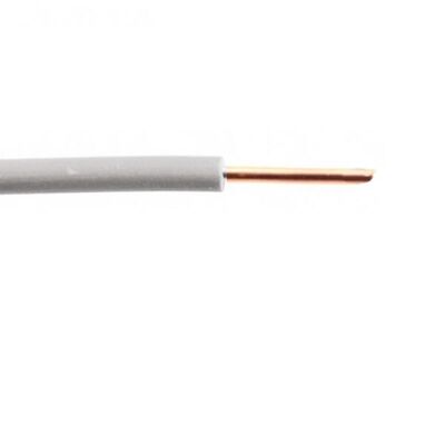 NYA Cable 0.5mm H05V-U White