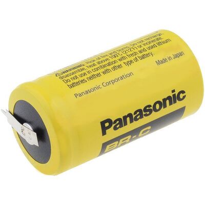 Lithium Battery BR-C 3V 5000mAh Panasonic