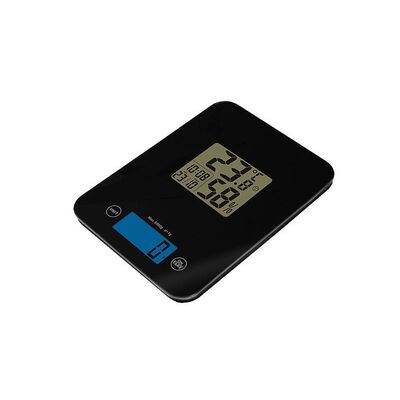 Digital Scale 5kg + Thermometer / Clock