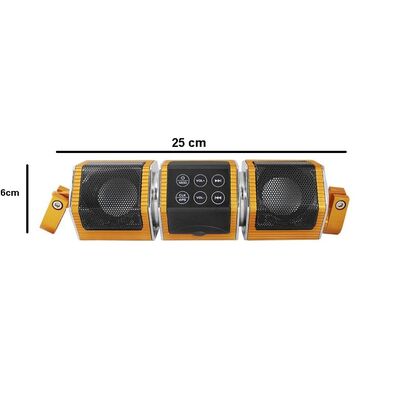 Motorcycle Radio USB / SD Bluetooth Waterproof