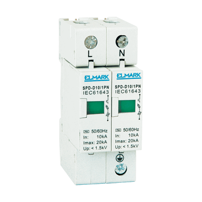 Surge Protection Device C20/1pN In 20kA