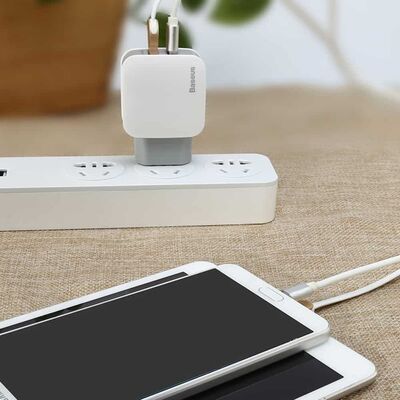 Travel Charger Fast Charge 2.4A 2xUSB Baseus