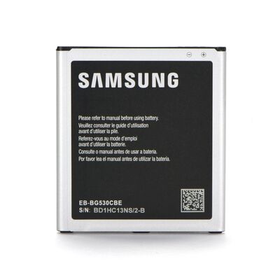 Original Lithium Battery Samsung Galaxy J5 (J500) / J3 2016 (J320) / Grand Prime (G350) 2600mAh
