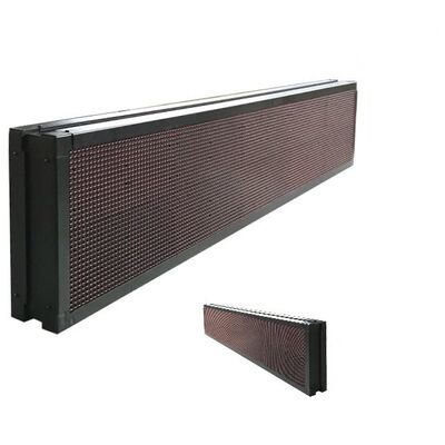 LED Rolling Display Red 168x40 Waterproof with Wifi