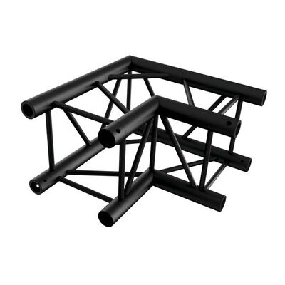 2-Way 90° for Truss Square 30x30 Black