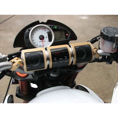 Motorcycle Radio USB / SD Bluetooth Waterproof